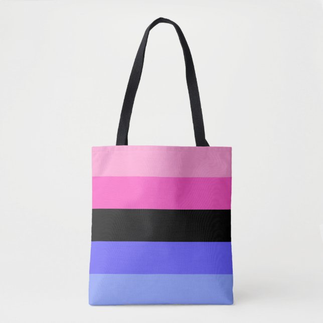 Omnisexual Pride Flag  Tygkasse (Framsida)
