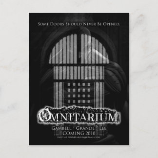 Omnitarium vykort