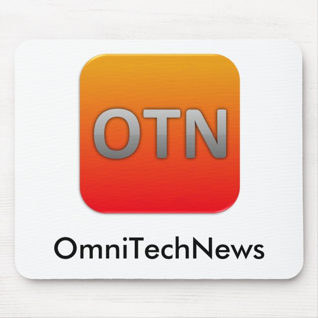 OmniTechNews Mousepad Musmatta (Framsidan)