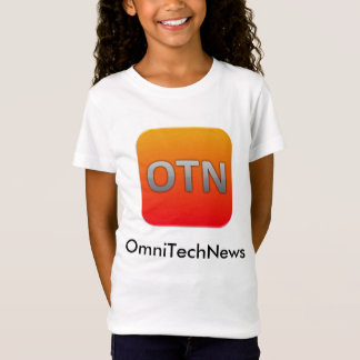 OmniTechNews T-tröja - ungar, flickor Tee Shirt