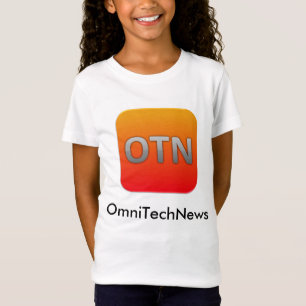 OmniTechNews T-tröja - ungar, flickor Tröja