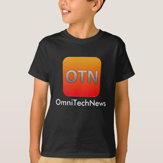 OmniTechNews T-tröja - ungar, pojkar Tröja (Framsida)