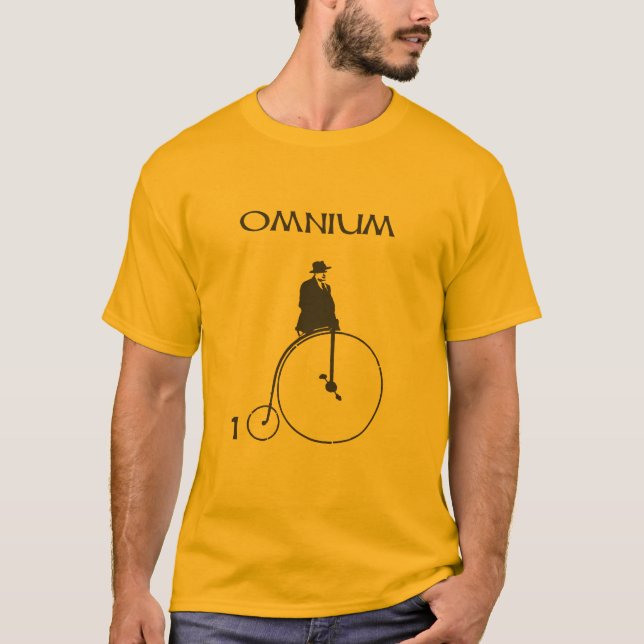 Omnium 100 t shirt (Framsida)
