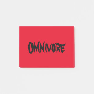 Omnivore Post-it®-lappar Post-it Block