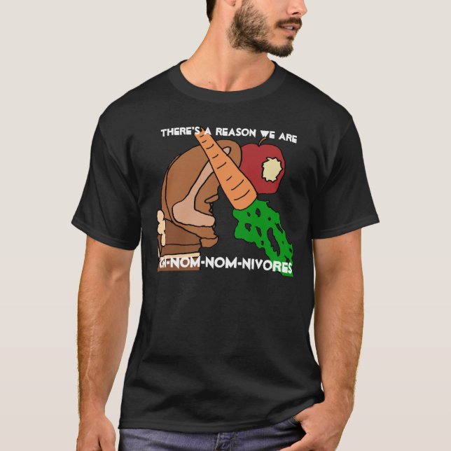 Omnivoresskjorta Tee (Framsida)