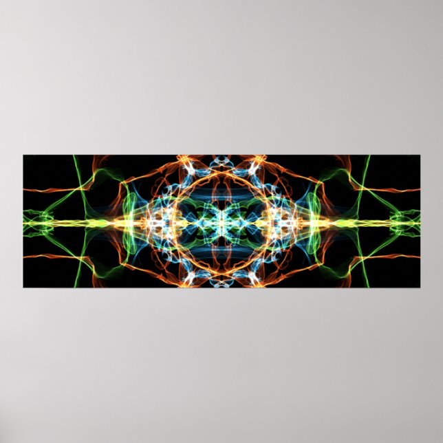 OmniWeave - gränslös Poster (Framsidan)