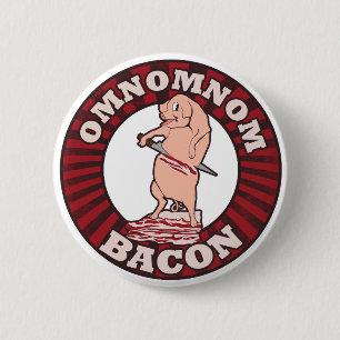 Omnom Bacon Advertising Parody Knapp