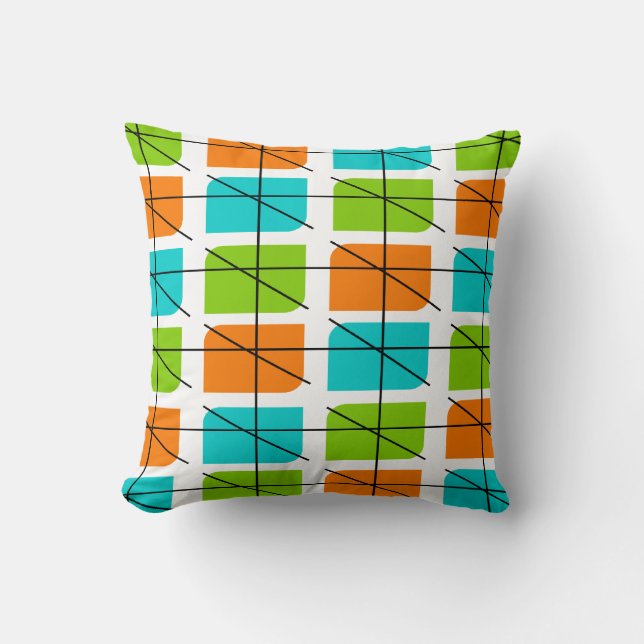 Ömnskar med inspierat fyllnads design, mittårhundr kudde (Framsida)