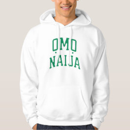 Omo-Naija — Nigerianskt kulturarv Hoodie