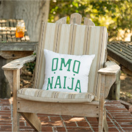 Omo-Naija — Nigerianskt kulturarv Kudde