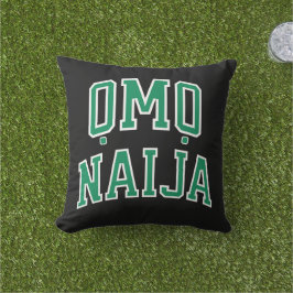 Omo-Naija — Nigerianskt kulturarv Kudde