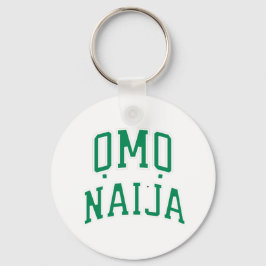 Omo-Naija — Nigerianskt kulturarv Nyckelring