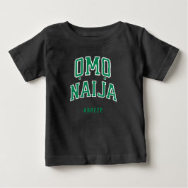 Omo-Naija — Nigerianskt kulturarv T Shirt