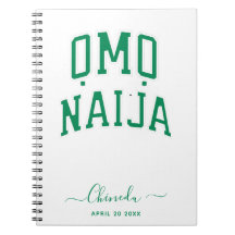 Omo-Naija — Personlig anteckningsbok