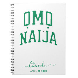Omo-Naija — Personlig anteckningsbok