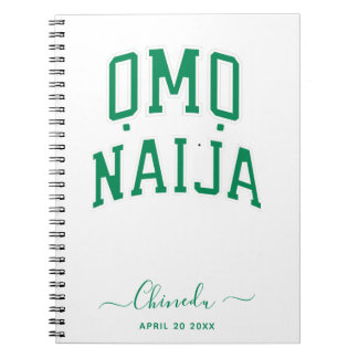 Omo-Naija — Personlig anteckningsbok