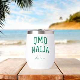 Omo-Naija — Personlig Nigerianskt Kultur Tumbler