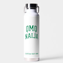 Omo-Naija — Personlig Vattenflaska