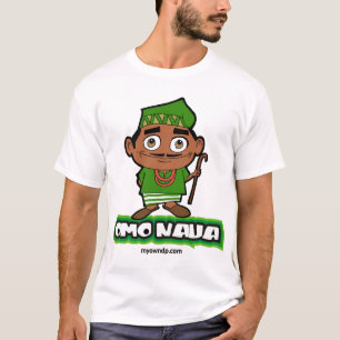 Omo Naija Utslagsplats-Skjorta T-shirt