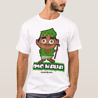 Omo Naija Utslagsplats-Skjorta T-shirt