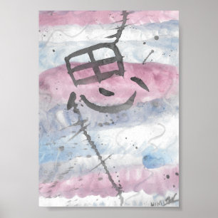 Omo -tanke- Canvas Poster
