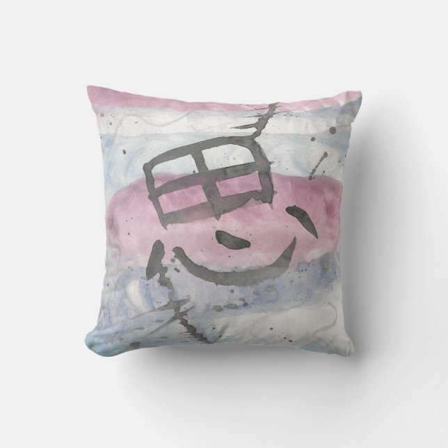Omo (Think) Kanji Kudde (Framsida)