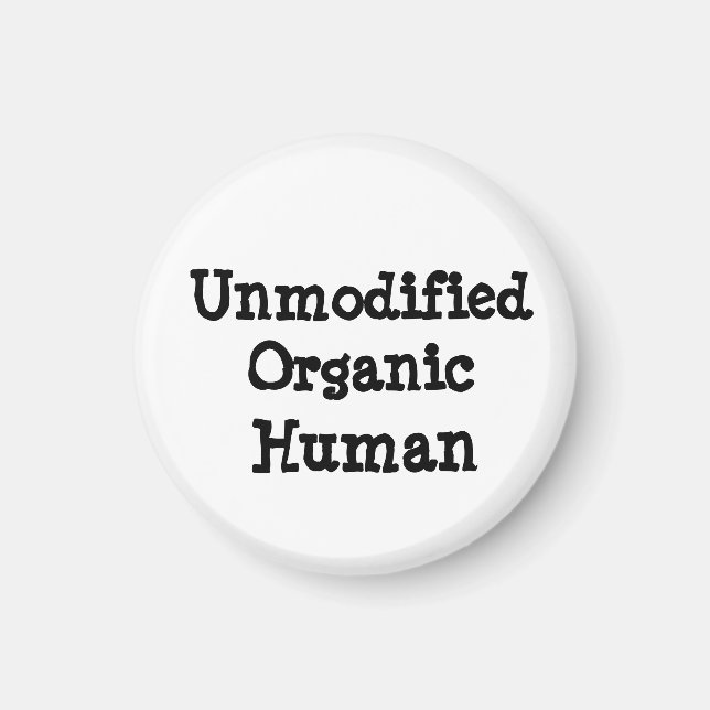 Omodifierad Organic Human Magnet (Framsidan)