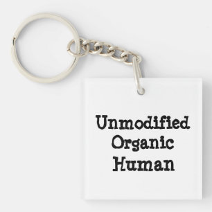 Omodifierad organisk human nyckelkedja