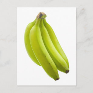 Omogen banan vykort