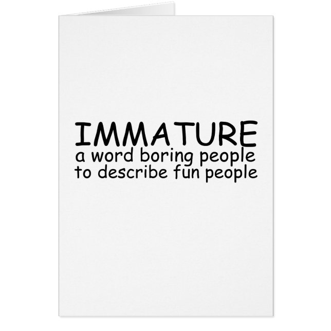 Omogen Hälsningskort (Framsidan)