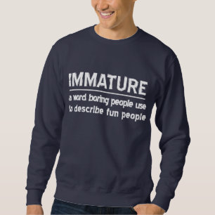Omogen Långärmad Tröja