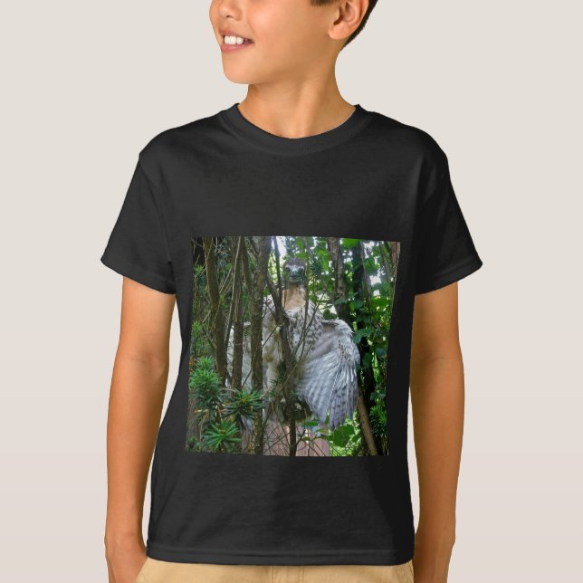 Omogen Rödstjärtad Vråk Koordinerande Artiklar Tee Shirt (Framsida)