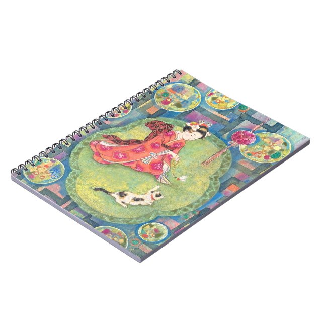 Omohide Garasu: A Little Glass Memory Anteckningsbok (Vänstra Sidan)