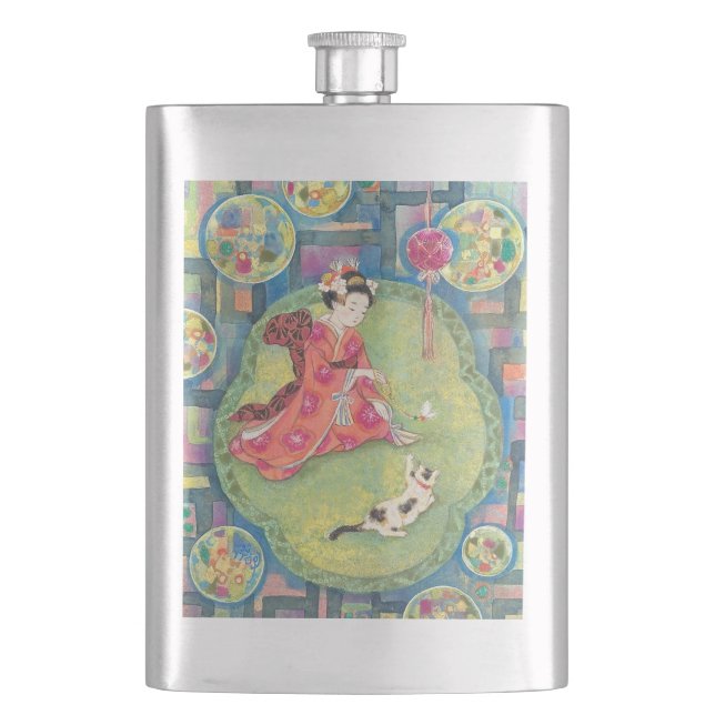 Omohide Garasu: A Little Glass Memory  Fickplunta (Framsidan)