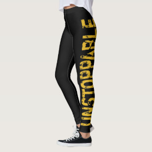 Omöjlig att stanna damasker leggings