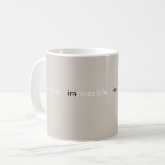 omöjlig kaffemugg