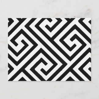 Omöjlig Maze Vykort
