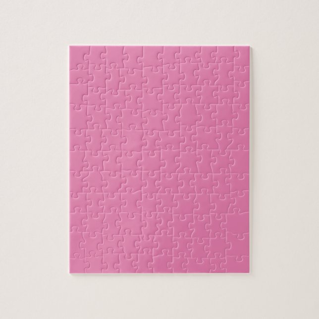 Omöjlig Rosa Jigszle Puzzle Pussel (Vertikal)