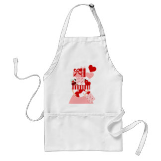 Omöjlig Valentine Stack Förkläde