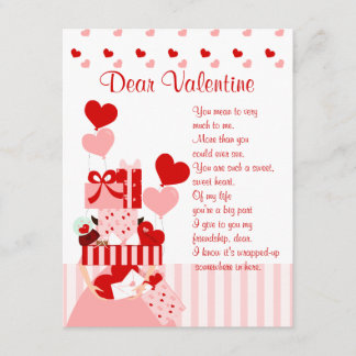 Omöjlig Valentine Stack Inbjudningar