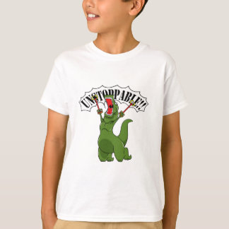 Omöjliga att stanna T-Rex T-shirt