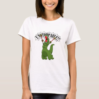 Omöjliga att stanna T-Rex T-shirt