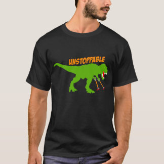 Omöjliga att stanna T-Rex T-shirt