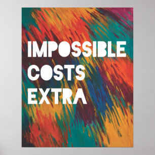 Omöjliga kostnader för Extra Poster