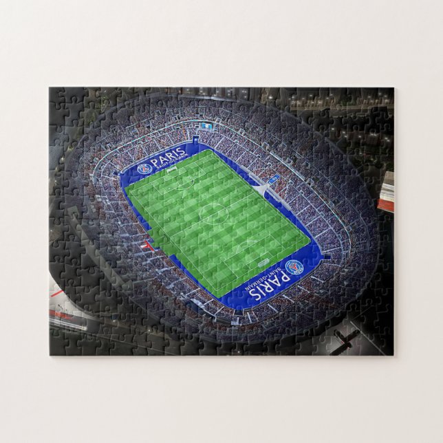 OmöjligPuzzle - Fotboll Stadium PSG Pussel (Horisontell)