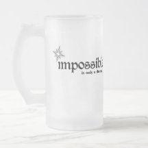 Omöjligt är bara en teoriinspiration