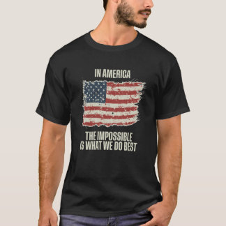 Omöjligt är det vi gör bäst t shirt