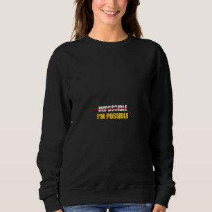 omöjligt är möjligt t shirt