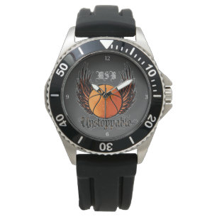 Omöjligt att stanna (basket) armbandsur