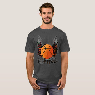 Omöjligt att stanna (basket) t shirt